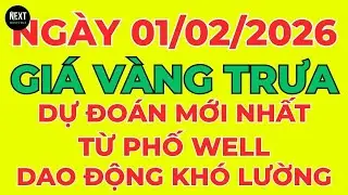 GIÁ VÀNG HÔM NAY 9999 TRƯA: 1/2/2026- GIÁ VÀNG NHẪN 9999- BẢNG GIÁ VÀNG SJC, 24k 18k