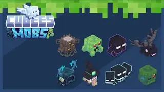 Cubees Mobs Pack - Pets & companions