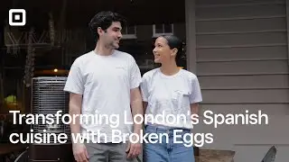 Tortilla Takeover with Broken Eggs