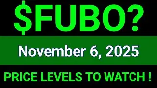 FUBO Stock (Fubo TV, Inc.) FUBO Stock Technical Analysis | November 6, 2025