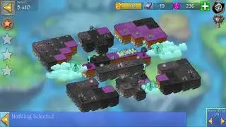 Merge Dragons - Nocturne Oasis 2 - 3 Stars