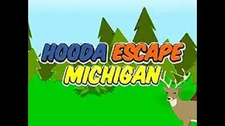 Hooda Escape Michigan Walkthrough
