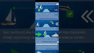 Met een zeilboot door engtes varen #zeilschool #zeilles #bpr #engtes