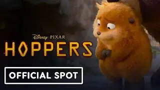 Hoppers - Official Big Game Spot (2026) Piper Curda, Jon Hamm, Meryl Streep, Dave Franco