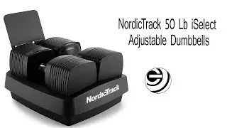 NordicTrack 50 Lb iSelect Adjustable Dumbbells | Gadget Gets