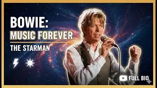 David Bowie: The Starman Who Changed Music Forever 🌟 | Full Biography
