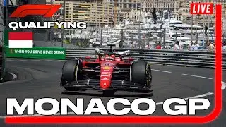 F1 Live 🔴 Monaco Grand Prix QUALIFYING Watchalong