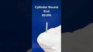 Cylinder Round Bur | Diamond Dental Bur