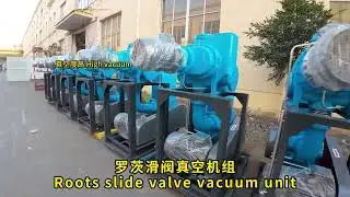 Do you need a Roots slide valve vacuum unit?