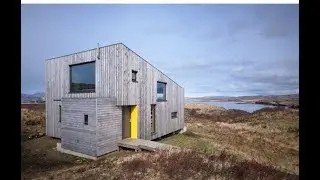 Incredible  THE HEN Tiny house in landscape