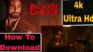 bloody daddy movie trailer | bloody daddy movie review