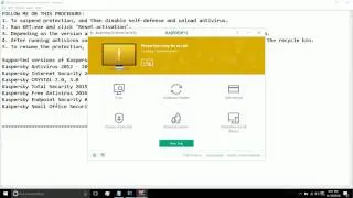 All Kaspersky Trial Reset (Updated On 03/MAY/2019)