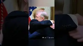 Donald Trump and Vladimir Putin Shake Hands and Hug: A Surprising Moment #DonaldTrump #VladimirPutin