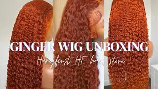 First colored wig unboxing !