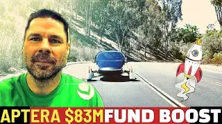 Aptera привлекла $83 млн для запуска производства солнечных электромобилей
