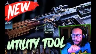 *NEW* Utility Tool SKS Blueprint (Tier 100 Battle Pass Reward)