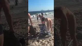 🇧🇷 Leblon Beach Rio de Janeiro🌴Brazil