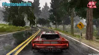 Photorealistic Green Adventure | Gta 6 vs Gta 5 Gameplay 4k 60Fps