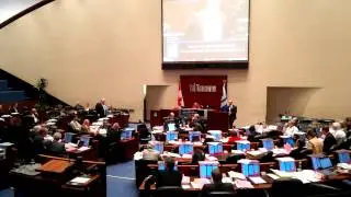 Mayor Rob Ford fulfilling the role he was elected to do