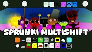 Incredibox Sprunki : Sprunki Multishift