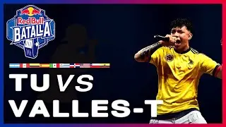 TU VS VALLES -T| FORMATO REDBULL / 2023 / RYZER RAP