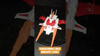 Transformers Unite Warriors Strafe #transformerscartoon #transformerscollection #g1transformers
