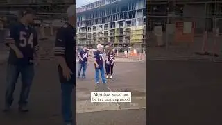 Bears fans are the best! #shorts #bears #nfl