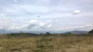 Extreme Low Pass Piper T Arrow