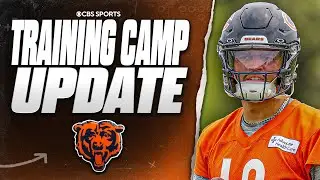 Chicago Bears Training Camp UPDATE: Caleb Williams Looks to Make Year 2 Leap Under Ben Johnson