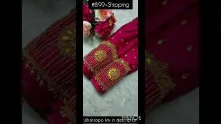 👑 MJ FASHION FLAIR 👑🤩 New arrivals 😍 ❣️Semi bridal design ❣️P❣️3in 1 design❣️