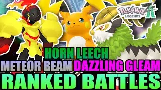 A Dazzling Mega Y Raichu Surprise! Armarogue Is Everywhere! Life Orb Gogoat Is Underrated!