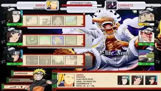 Naruto Arena Classic - Ladder Game Streak Team 2024 Pt2