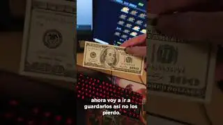 Mira como convierto 50 a 100 usd con el #chiken #mystake