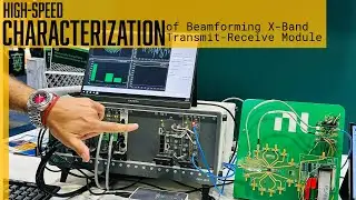 High-Speed Characterization of Beamforming X-Band Transmit-Receive Module