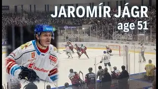 Jaromír JÁGR - age 51, still top player - KLADNO - SPARTA 3:4