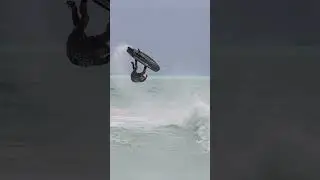 This is probably the most powerful electric surfboard today