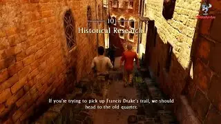 Uncharted 03 - Drake's Deception (Post Game) - Ep. 10 - Historical Research