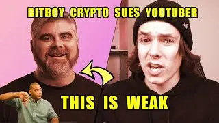 Bitboy Crypto Files A Frivolous Lawsuit Against YouTuber Atozy