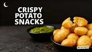 Crispy Potato Snacks 🥔 | Perfect Iftar Treat | Ramadan Special #RamadanSpecial #IftarSnacks #snacks