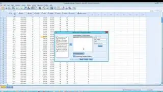 SPSS Statistics: Recoding