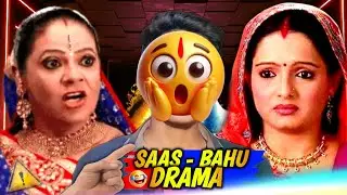 SAAS - BAHU DRAMA 🤣 || Indian tv Serials roast || Manishrakchik