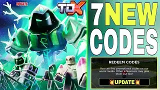 [✳️RELIC REWORK] TOWER DEFENSE X КОДЫ НОЯБРЬ 2025 - ROBLOX TOWER DEFENSE X КОДЫ 2025 - TDX КОД