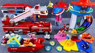 12 Minutes of Satisfying Unboxing,Paw Patrol's Heroic Deeds: Fire Truck Rescue ASMR | Review Toys