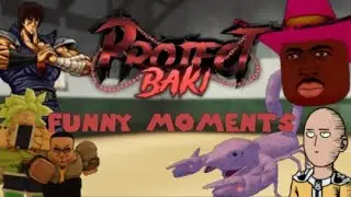 PROJECT BAKI FUNNY MOMENTS!!! [Project Baki 2 old media]