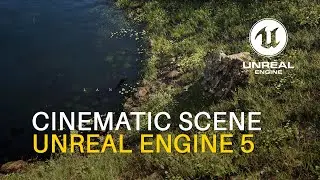 Realistic Nature Scene in Unreal Engine 5