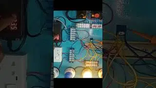 EMR Relay Experiment #youtubeshorts #technology #electrical #youtubevideo
