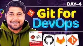 Day-4 | Git In DevOps | Zero To Hero | Practical DevSecOps BootCamp in HINDI