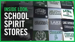 School Spirit Stores & Heat Printing | Lake Catholic High School Interview