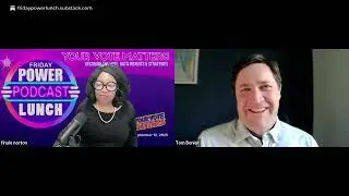 🎥 Recording: Episode 32 with Tom Bonier, Lynlee Thorne, and the Blacksburg PowerPack! 🔥