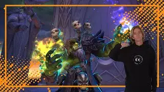 NIGHTHOLD | HEROIC MODE RAID | WORLD OF WARCRAFT LEGION REMIX 🎮🎮🎮
